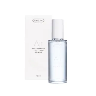 【Play&Joy】Air空氣感矽性潤滑液 矽油100ml(防水更絲滑 清爽不油膩)