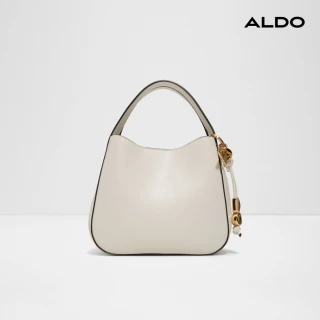 【ALDO】AURALILY-簡約素雅手提包/斜背包(白色)
