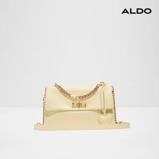 【ALDO】KATEBAG-活潑素雅雲朵斜背包(黃色)