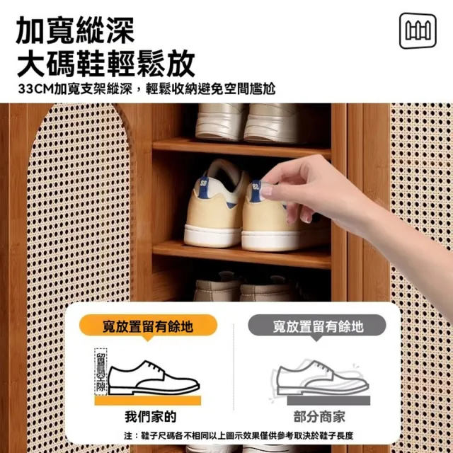 【Quality 聚家】鞋架 門口防塵鞋櫃 家用室內多層鞋子收納櫃 靠墻櫃 鞋櫃子 多功能置物櫃