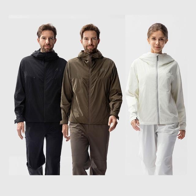 【Helly Hansen】男 女 防潑水 休閒 外套 黑 棕 白