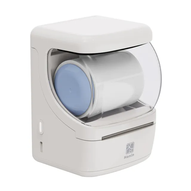 Hanin 扭蛋型熱感應標籤機(附空白標籤紙*1/標籤紙寬度25-50mm) New1