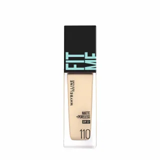 【MAYBELLINE 媚比琳】FIT ME 反孔特霧/水光粉底液全新升級PRO版30ml(★)