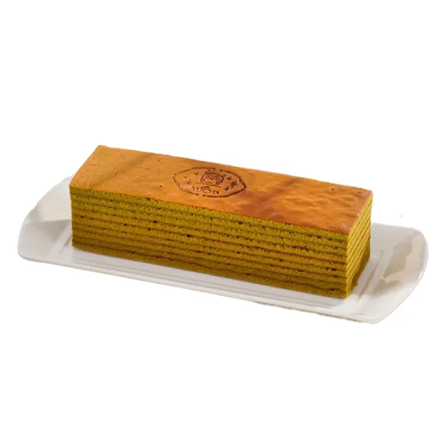 【MICHA 米迦】靜岡抹茶千層蛋糕X2入 (360g/入) (午茶甜點)