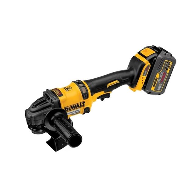 【DEWALT 得偉】60V MAX 無碳刷 5英吋砂輪機(DCG414T2)
