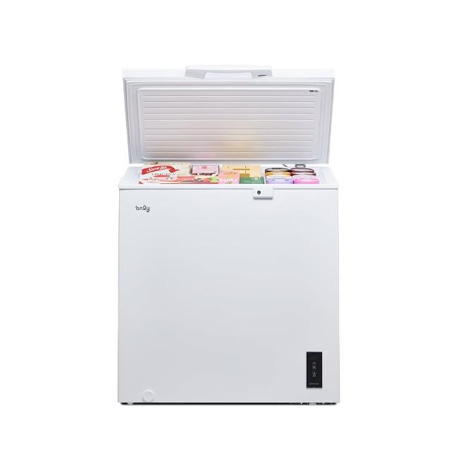 【only】熱賣百台200L冷藏冷凍櫃OC200-M02ZRI福利品(節能標章200公升上掀臥式商用變頻)
