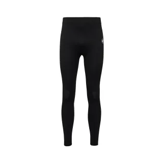 【Mammut 長毛象】All-Mountain Seamless BL Tights Mid 保暖緊身內搭褲 男款 黑色 #1022-03160