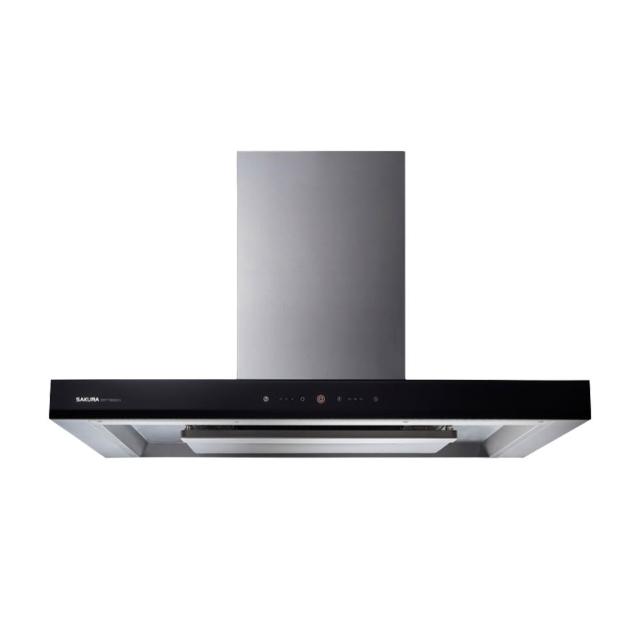 【SAKURA 櫻花】120cm渦輪變頻3D環吸歐化除油煙機 (DR7790ASXXL 原廠技師到府 基本安裝)