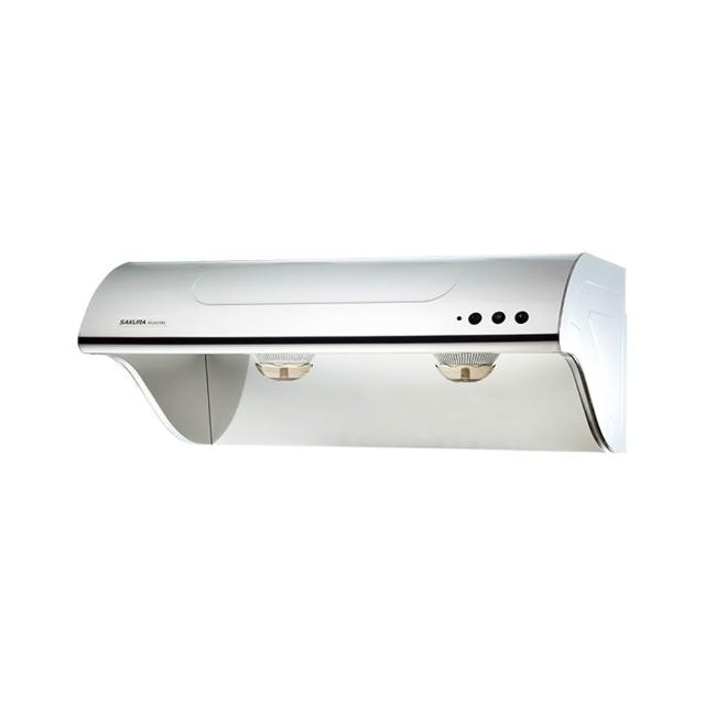 【SAKURA 櫻花】70cm高速雙渦輪+雙效除油斜背式除油煙機 (R3262S 原廠技師到府 基本安裝)