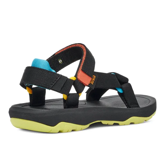 【TEVA】涼鞋 童鞋 中童 大童 機能運動涼鞋 雨鞋 水鞋 Hurricane XLT 2 多彩黑 TV1019390CBLKM