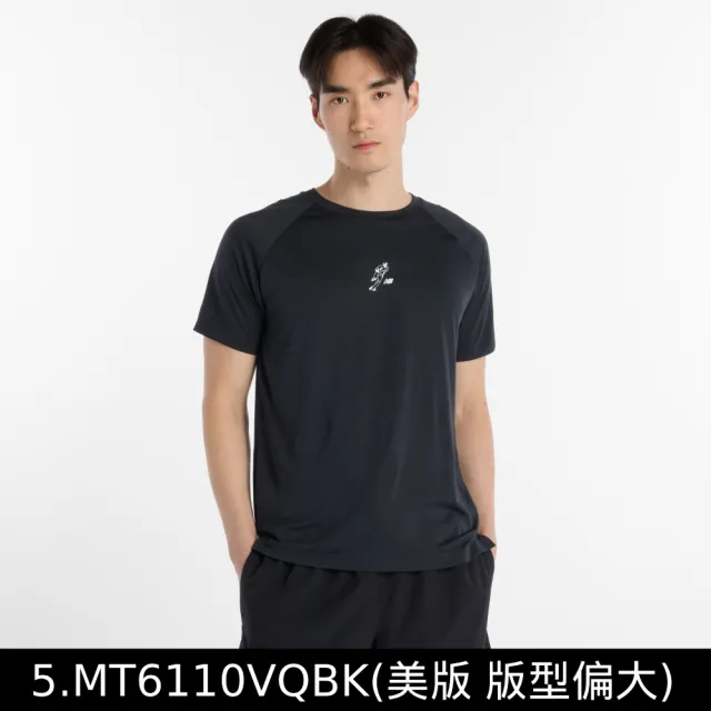 【NEW BALANCE】NB 短T 大谷翔平x短袖上衣_男性_MT61V7X5BK_MT61V7X5OTH(美版 版型偏大)