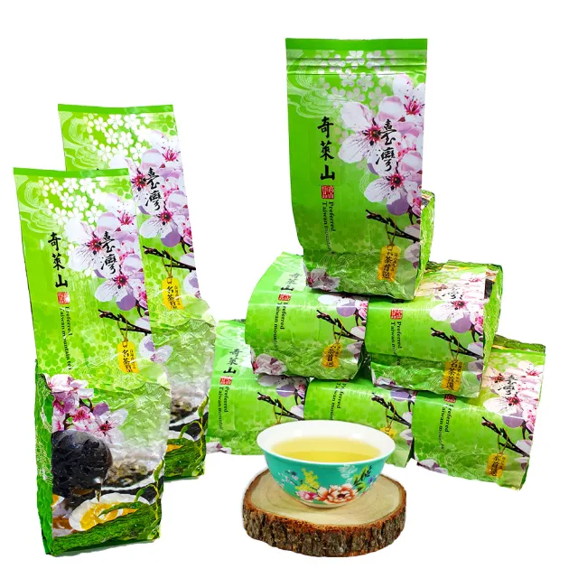 台灣好茶】福袋 セットB 阿里山高山茶翠玉 、奇萊山高冷茶、梨山迎香烏