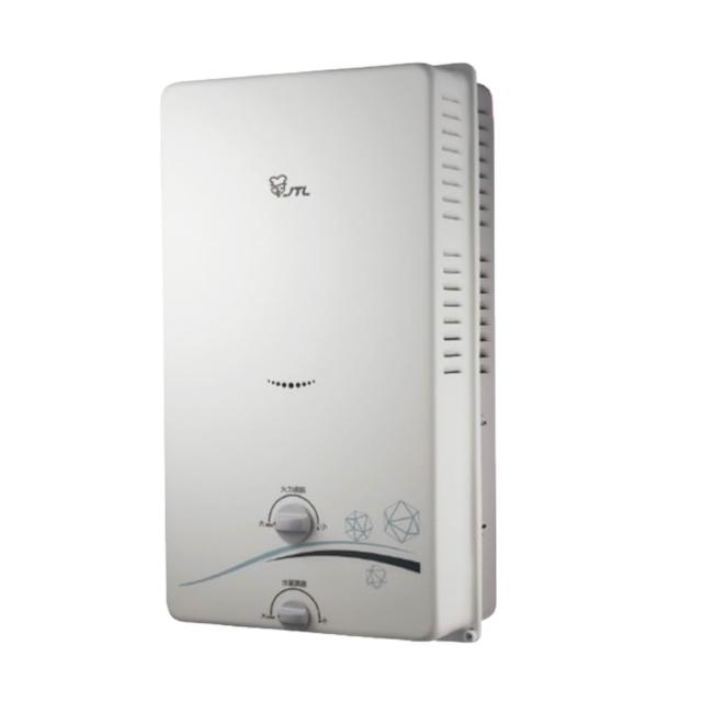 【喜特麗】12L屋外型RF式自然排氣熱水器 (JT-H1212 原廠保固服務 基本安裝)