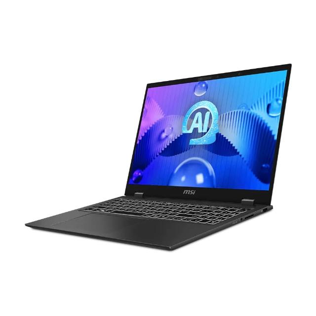 【MSI 微星】特仕版 16吋筆電(Prestige 16 AI Evo/Ultra 7 165H/32G/1TB+512G/W11P/B1MG-061TW)