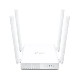 【TP-Link】AC750 雙頻 輕巧型 可壁掛Wi-Fi 無線網路路由器 分享器(MOD/三年保固/Archer C24)