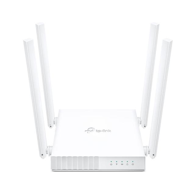 【TP-Link】AC750 雙頻 輕巧型 可壁掛Wi-Fi 無線網路路由器 分享器(MOD/三年保固/Archer C24)