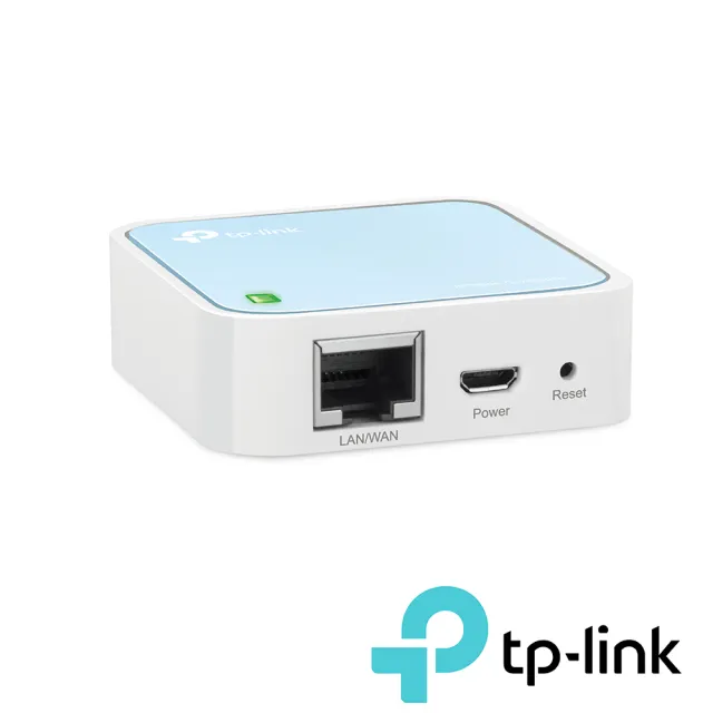 【TP-Link】TL-WR802N 300Mbps 無線N 微型路由器(分享器)