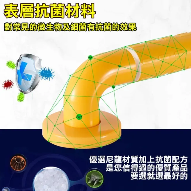 60cm 不銹鋼上下活動扶手 防滑可上翻 U型上翻式扶手浴室扶手(IA049)
