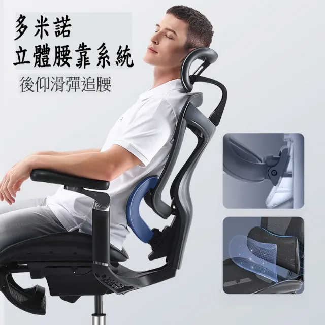 【古德斯】西昊 C100 人體工學椅-無腳踏(人體工學椅 辦公椅 電競椅 電腦椅)
