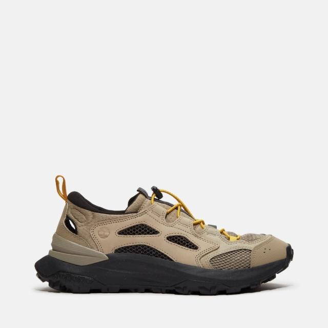 【Timberland】男款淺棕色Motion Access低筒健走鞋(A6DKJEAB)