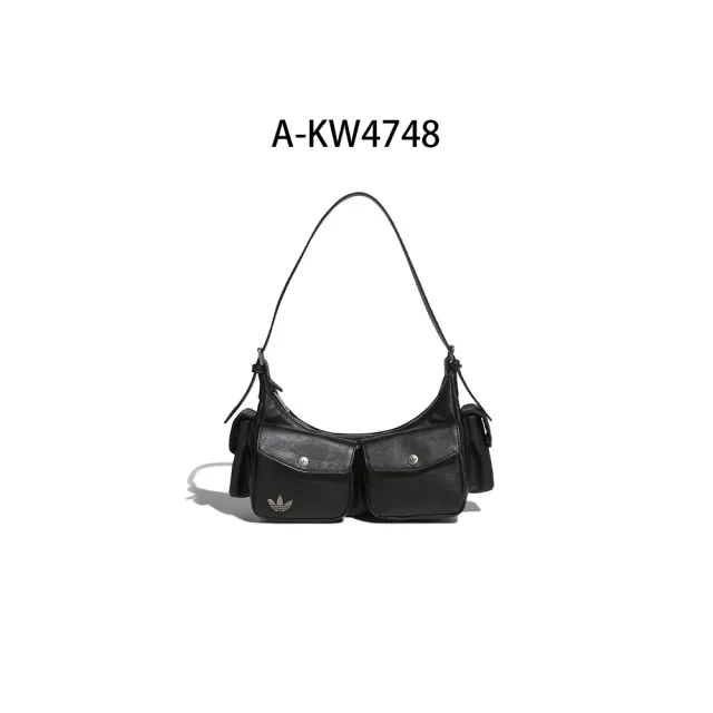 【adidas 愛迪達】肩背包 CLST W SLDR BAG 女 A-KW4748