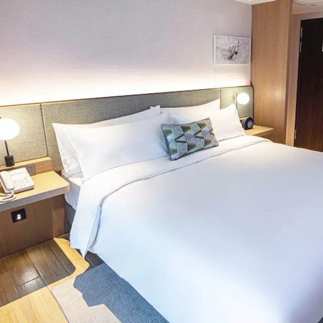 【雀客國際】礁溪麒麟酒店｜謐境雙人客房2大1幼含早餐(房內可泡湯)