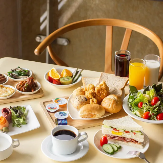 【雀客國際】礁溪麒麟酒店｜謐境雙人客房2大1幼含早餐(房內可泡湯)