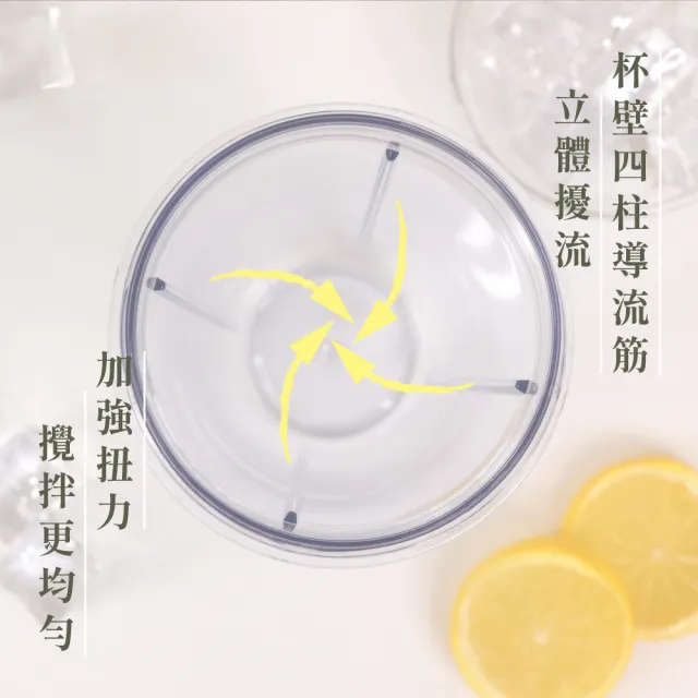 【KINYO】三合一冰沙研磨果汁機 冰沙機(攪拌杯400ml JR-233)