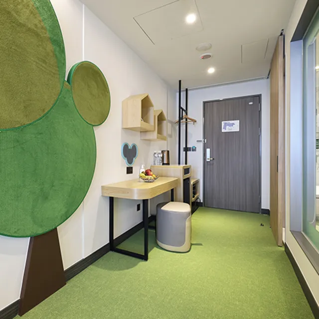 【雀客國際】平日童遊家庭房二大床含4客早餐(最佳親子飯店)