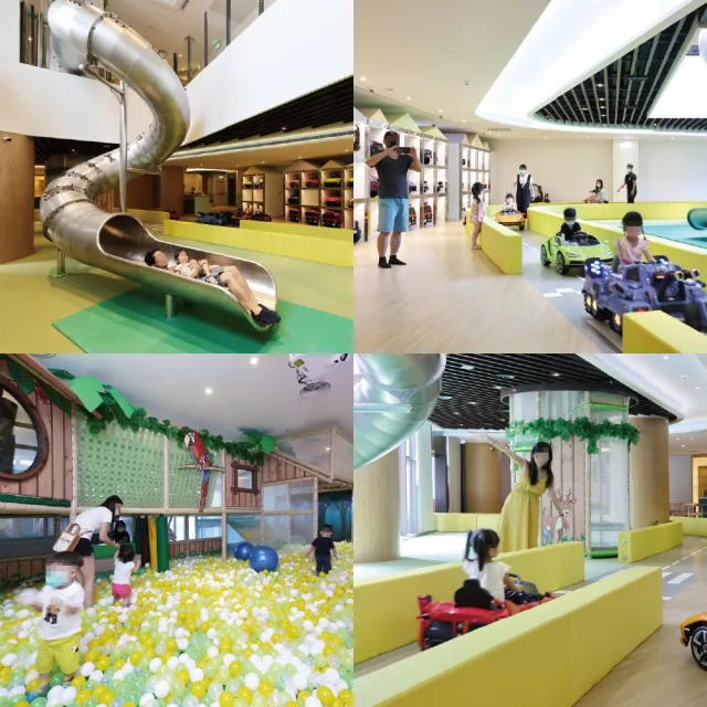 【雀客國際】平日童夢樹屋家庭房二大床含4客早餐(最佳親子飯店)