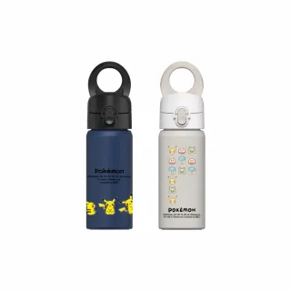 【RHINOSHIELD 犀牛盾】AquaStand磁吸水壺 不鏽鋼保溫杯480ml MagSafe兼容支架運動水壺(寶可夢)