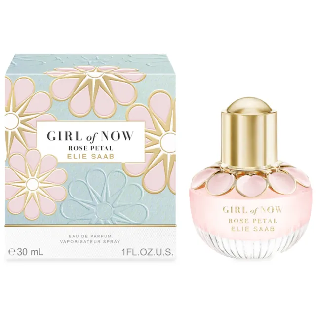 【ELIE SAAB】艾莉.薩博 玫瑰風潮淡香精 30ML (專櫃公司貨)