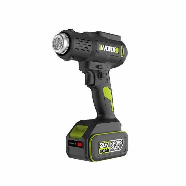【WORX 威克士】20V鋰電熱風槍 空機 WU040.9