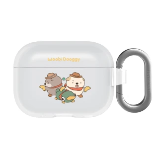 【TOYSELECT】AirPods全系列｜嗚比的朋友香蕉幫強悍防摔AirPods保護套