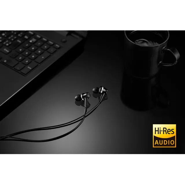 【audio-technica 鐵三角】audio-technica 鐵三角ATH-CKD7NC USB Type-C 耳道式降噪耳機
