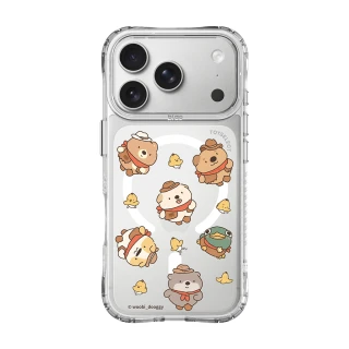 【TOYSELECT】iPhone全系列｜嗚比的朋友蕉個朋友亂花抗黃防摔MagSafe iPhone手機殼