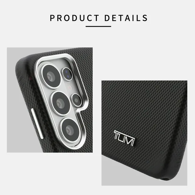 【TUMI】彈道皮革磁吸手機殼 Samsung S26系列