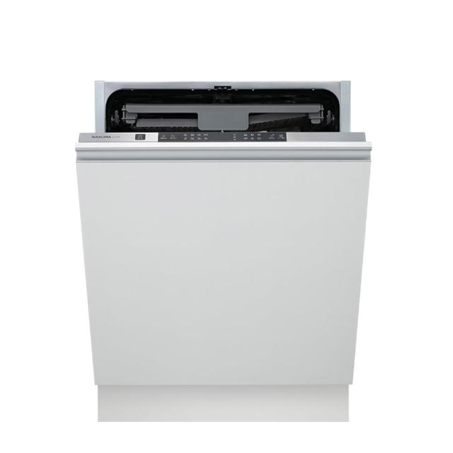 【SAKURA 櫻花】14人份八段洗程全嵌式自動開門洗碗機(E7783 原廠技師到府基本安裝)