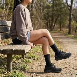 【NEW BALANCE】NB 慢跑鞋_W480SK5-4E_女性_霧夜黑