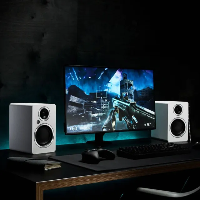 【Argon Audio】FENRIS A4 主動式喇叭(支援HDMI ARC)