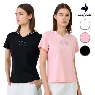 【LE COQ SPORTIF 公雞】短袖T恤 女款 3色 LWX22301