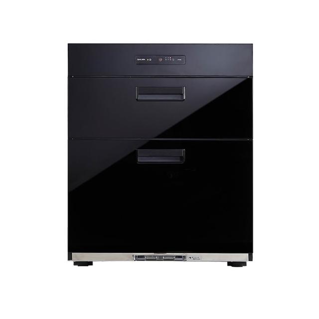 【SAKURA 櫻花】全平面落地雙層臭氧殺菌抽屜式烘碗機(Q7650L 原廠保固服務 基本安裝)