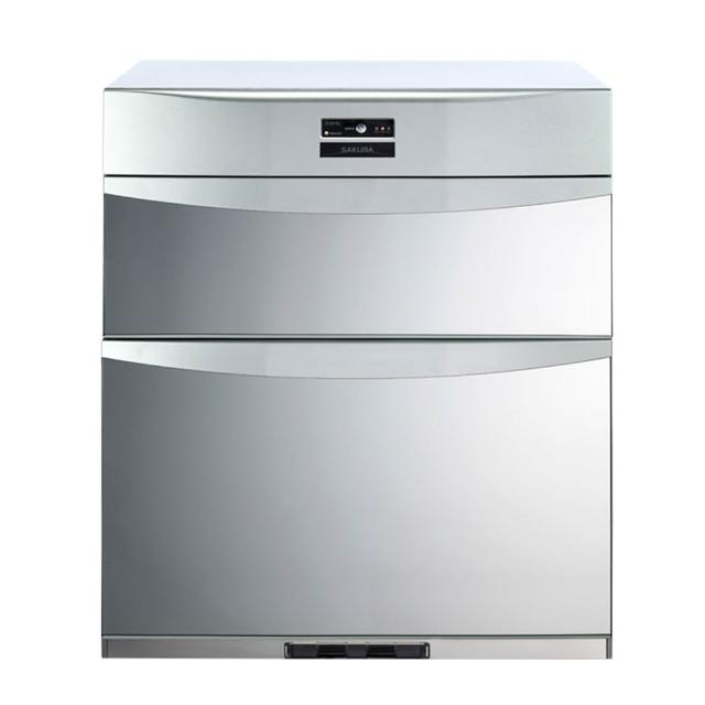 【SAKURA 櫻花】落地式臭氧殺菌烘碗機(Q7592B 原廠保固服務 基本安裝)