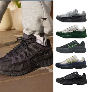 【NIKE 耐吉】運動鞋 休閒鞋 慢跑鞋 NIKE P-6000 PRM 經典 男鞋 灰銀復古 多款(HF0015-002&)