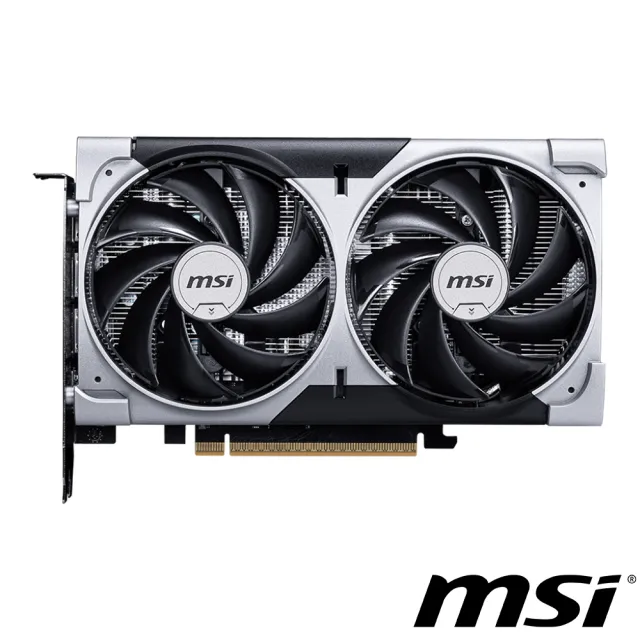 【MSI 微星】GeForce RTX 5060 8G VENTUS 2X OC 顯示卡