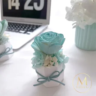 【Floral M】法國鄉村玫瑰香氛擴香花(擴香花/香氛花/花禮/香水精油/居家香氛/桌上裝飾/送禮)