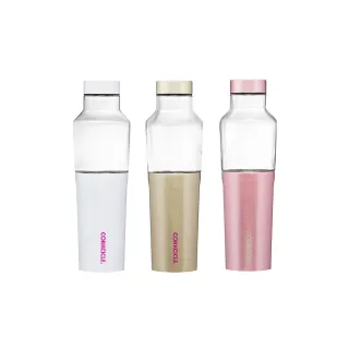 【CORKCICLE 酷仕客】玻璃易口瓶600ml(保溫瓶/保溫杯/隨行杯/環保杯/水瓶)