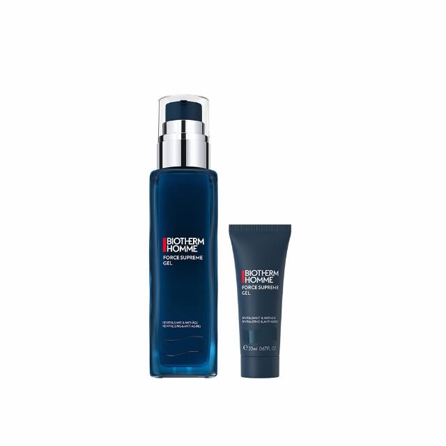 【Biotherm 碧兒泉】官方直營 男仕 極量緊膚凝露 100ml(BIOTHERM男仕保養 加大版)