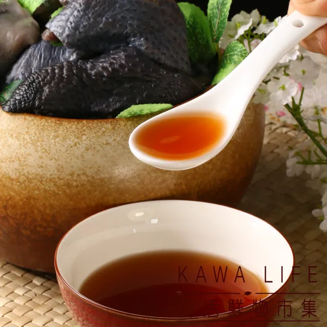 【巧活食品】華陀雞-烏骨陶甕滴雞精禮盒-常溫6盒(50g/包 6包/盒)