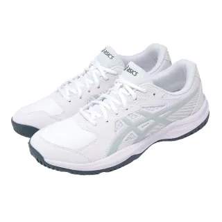 【asics 亞瑟士】網球鞋 Court Slide 4 男鞋 女鞋 白 綠 入門款 運動鞋 1041A483102